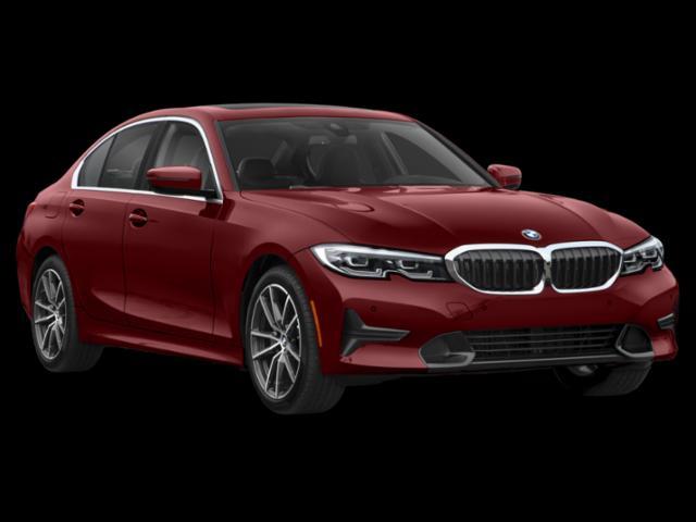 used 2021 BMW 330 car, priced at $32,497