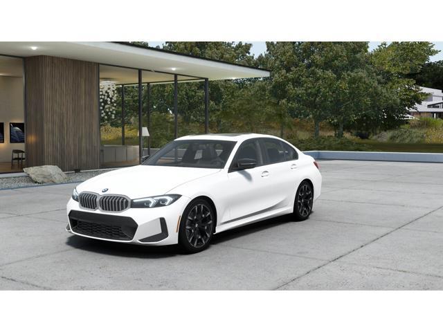 new 2025 BMW 330 car, priced at $53,445