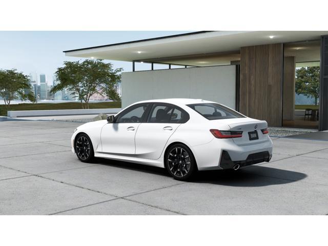 new 2025 BMW 330 car, priced at $53,445