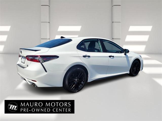 used 2021 Toyota Camry car, priced at $19,997
