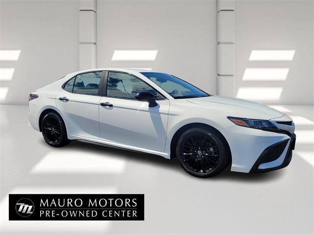 used 2021 Toyota Camry car, priced at $19,997