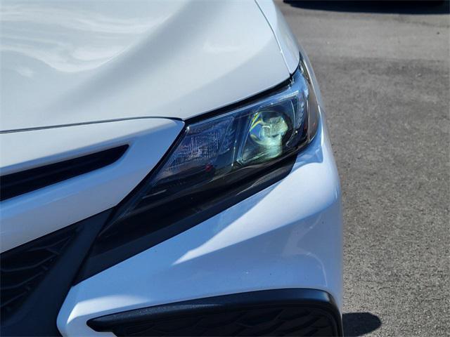 used 2021 Toyota Camry car, priced at $19,997