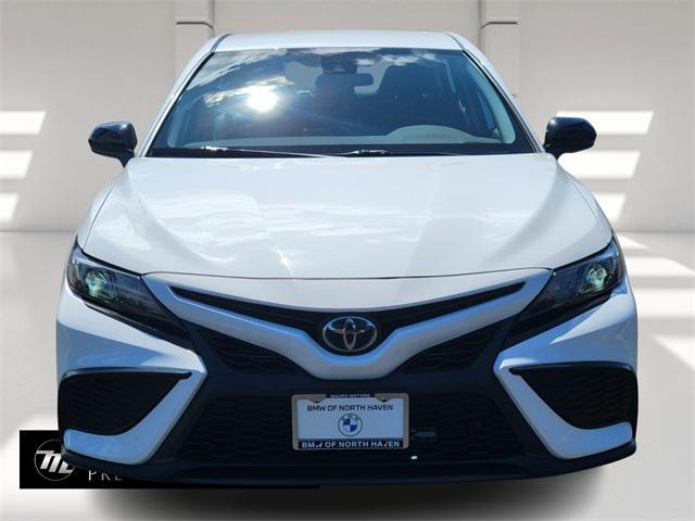 used 2021 Toyota Camry car, priced at $19,997