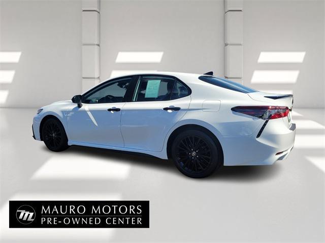 used 2021 Toyota Camry car, priced at $19,997