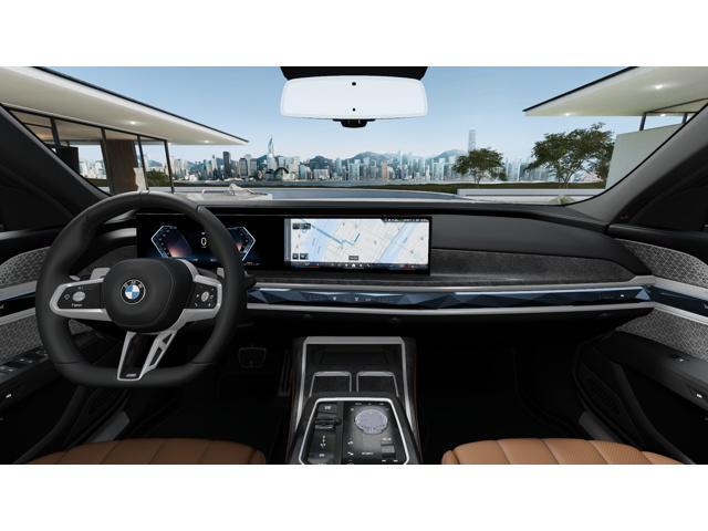 new 2025 BMW 740 car, priced at $118,625