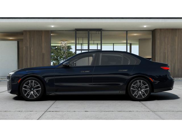 new 2025 BMW 740 car, priced at $118,625