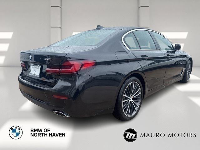 used 2022 BMW 540 car, priced at $43,697