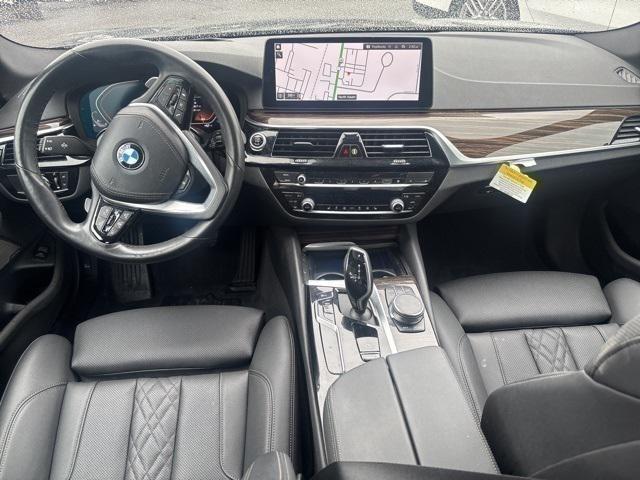 used 2022 BMW 540 car, priced at $43,697
