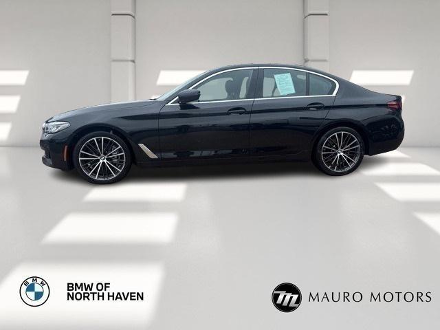 used 2022 BMW 540 car, priced at $43,697