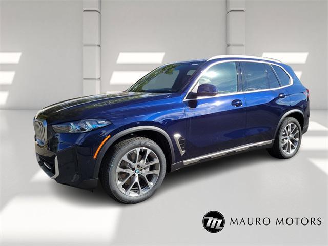new 2026 BMW X5 car, priced at $76,625