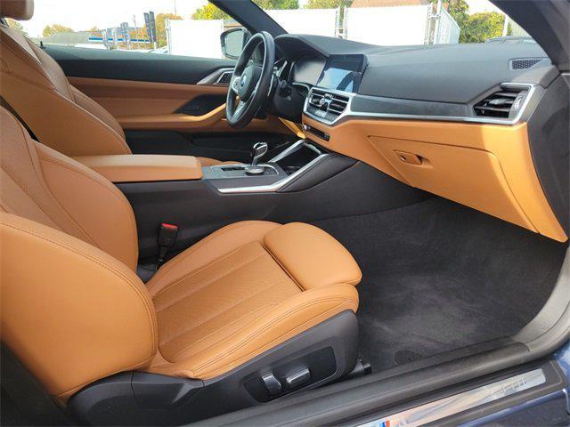 used 2023 BMW 430 car, priced at $38,497