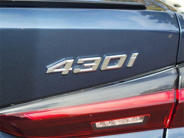 used 2023 BMW 430 car, priced at $38,497