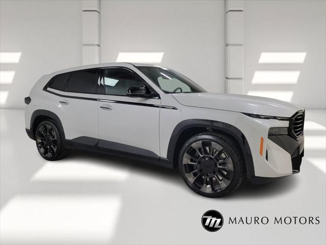 new 2025 BMW XM car, priced at $165,595