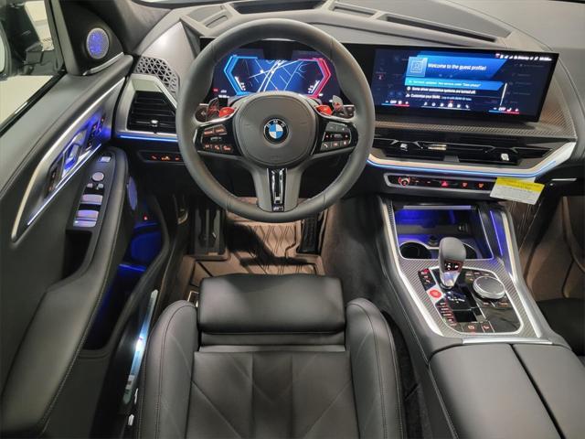 new 2025 BMW XM car, priced at $165,595