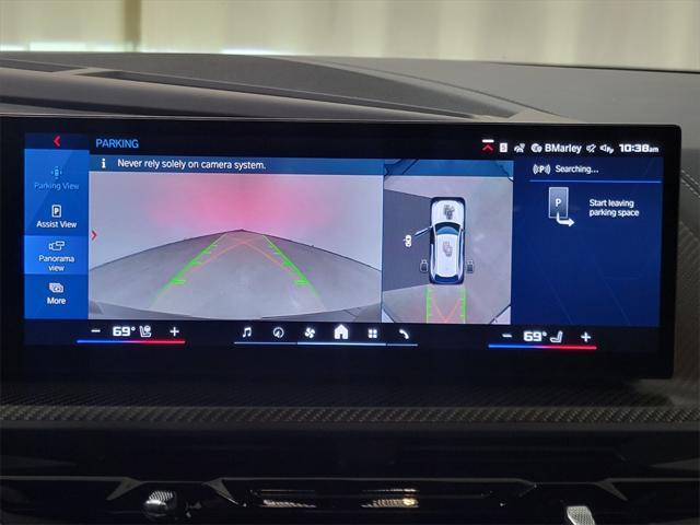 new 2025 BMW XM car, priced at $165,595