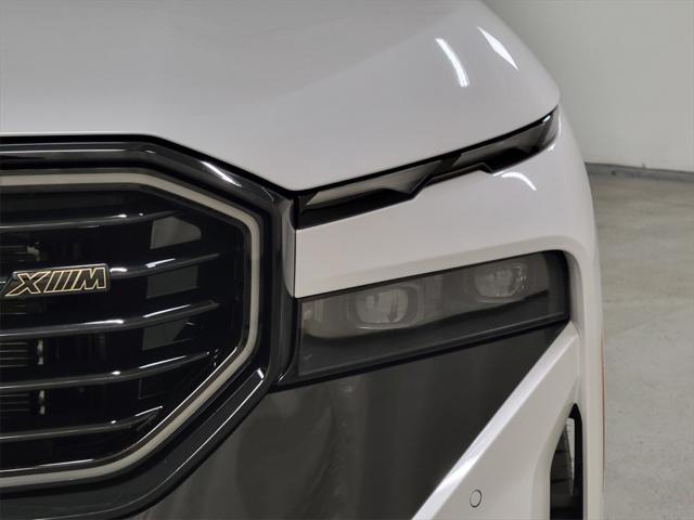 new 2025 BMW XM car, priced at $165,595
