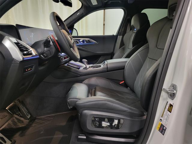 new 2025 BMW XM car, priced at $165,595