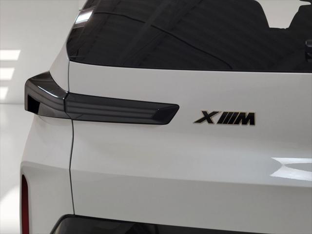 new 2025 BMW XM car, priced at $165,595