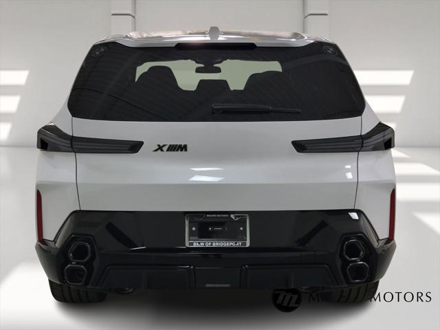 new 2025 BMW XM car, priced at $165,595