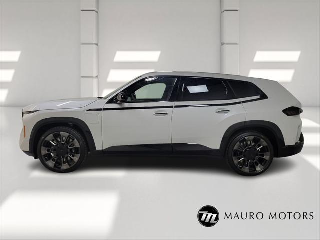 new 2025 BMW XM car, priced at $165,595