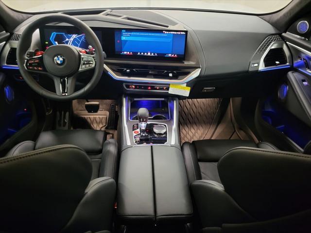 new 2025 BMW XM car, priced at $165,595