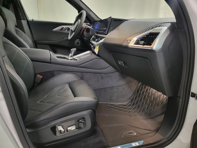 new 2025 BMW XM car, priced at $165,595