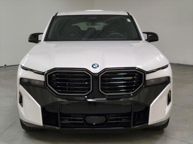 new 2025 BMW XM car, priced at $165,595