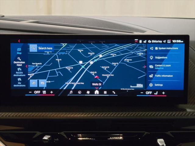 new 2025 BMW XM car, priced at $165,595