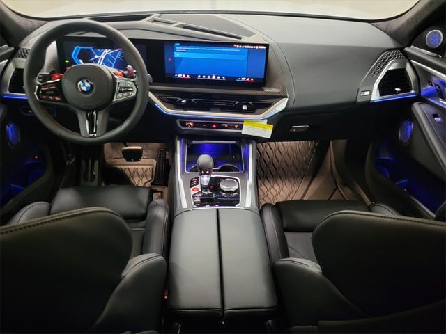 new 2025 BMW XM car, priced at $165,595