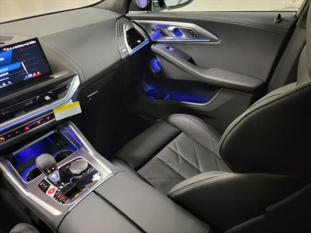 new 2025 BMW XM car, priced at $165,595