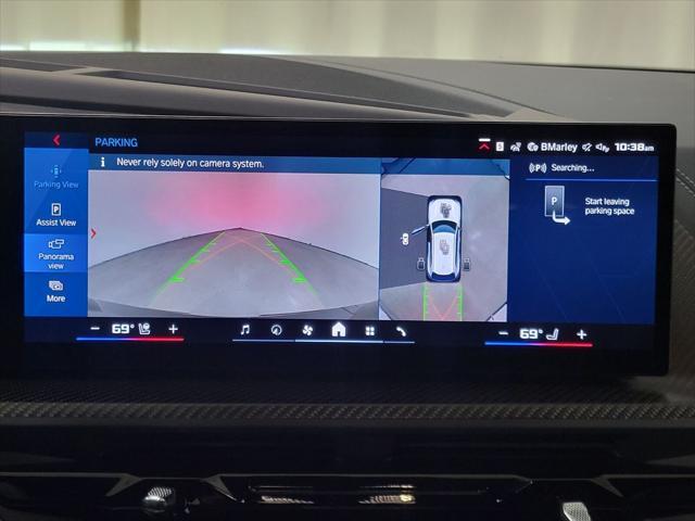 new 2025 BMW XM car, priced at $165,595