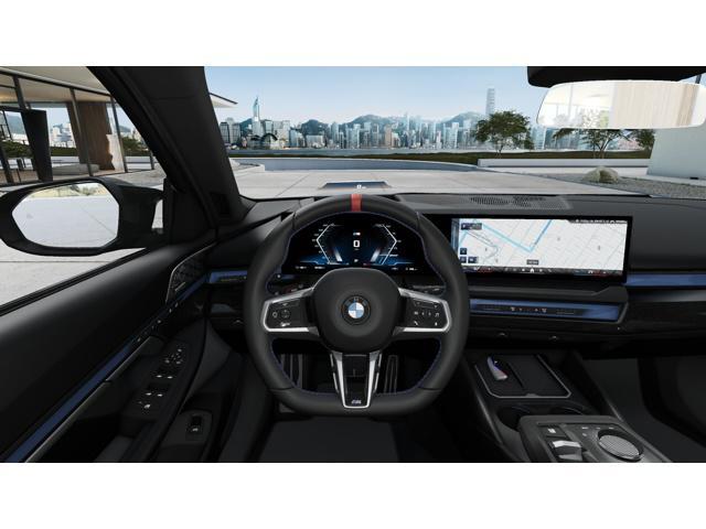 new 2025 BMW i5 car, priced at $92,675