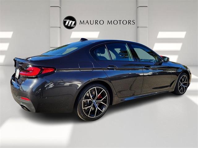 new 2023 BMW 540 car, priced at $67,135