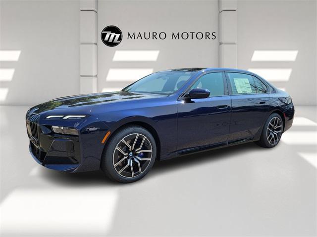 new 2024 BMW 740 car, priced at $107,275