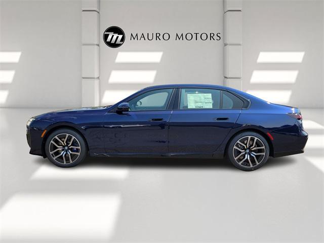 new 2024 BMW 740 car, priced at $107,275