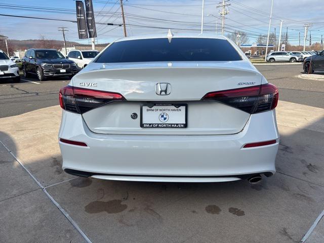 used 2024 Honda Civic car, priced at $23,997