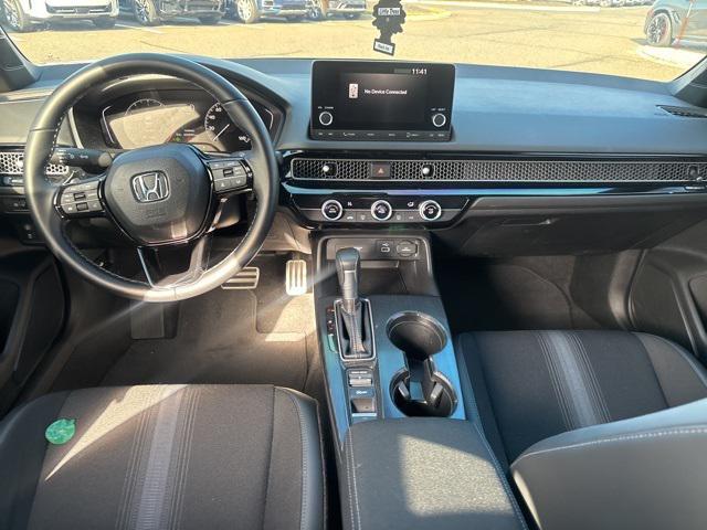 used 2024 Honda Civic car, priced at $23,997