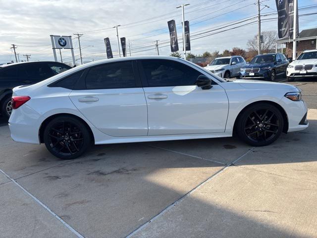 used 2024 Honda Civic car, priced at $23,997