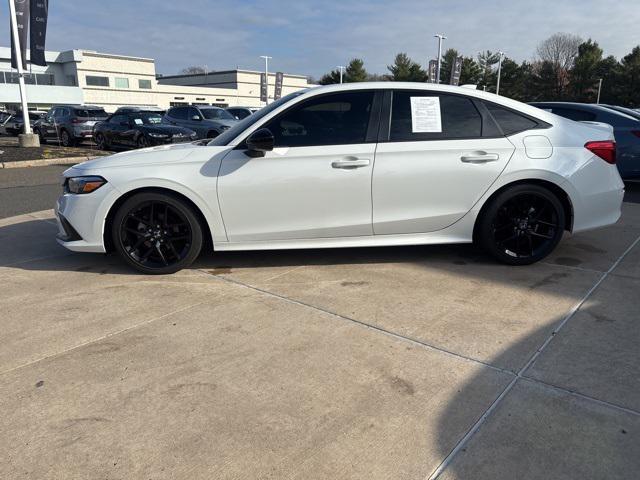 used 2024 Honda Civic car, priced at $23,997