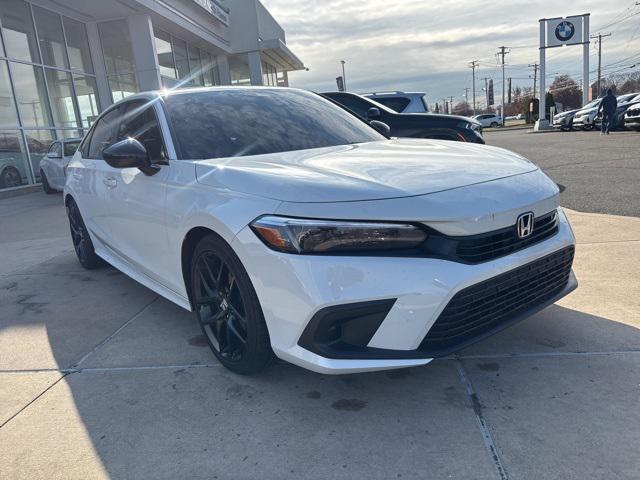 used 2024 Honda Civic car, priced at $23,997
