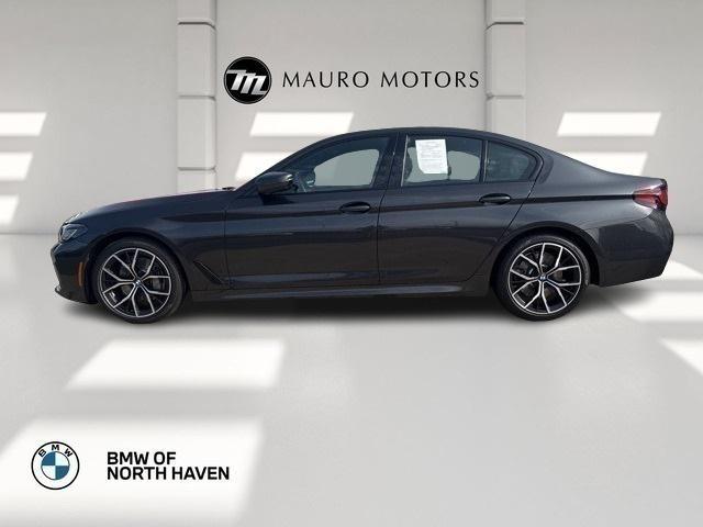 used 2021 BMW 540 car, priced at $47,999