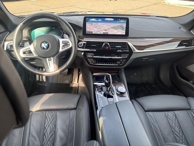 used 2021 BMW 540 car, priced at $47,999