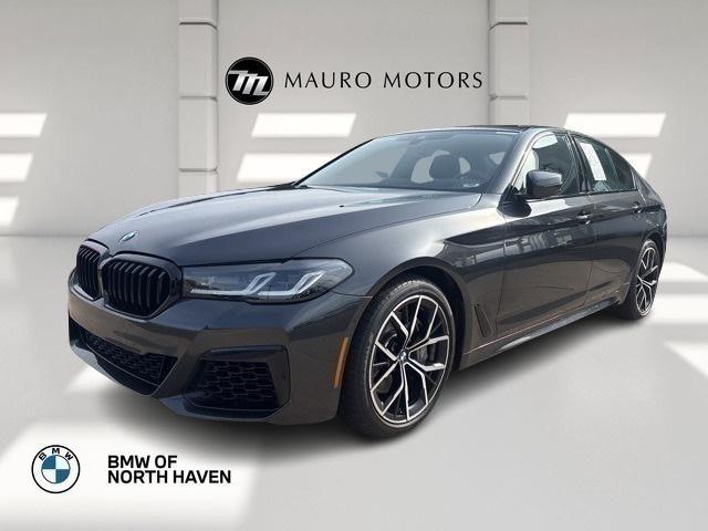 used 2021 BMW 540 car, priced at $47,999