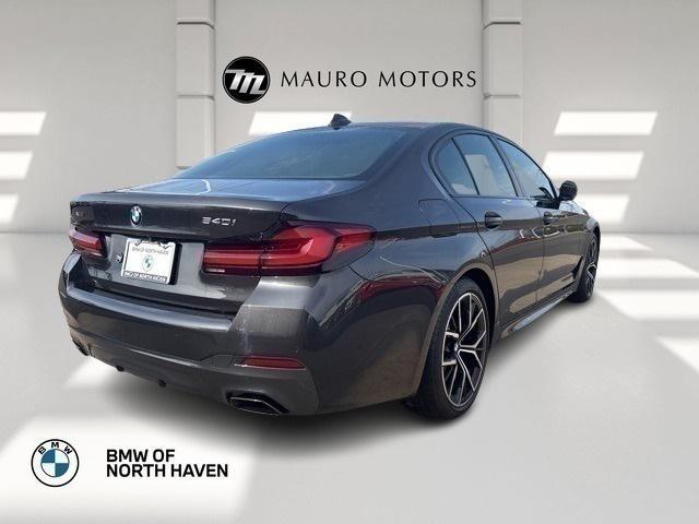 used 2021 BMW 540 car, priced at $47,999