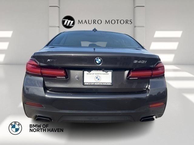 used 2021 BMW 540 car, priced at $47,999