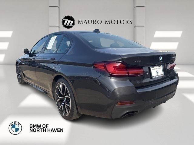 used 2021 BMW 540 car, priced at $47,999