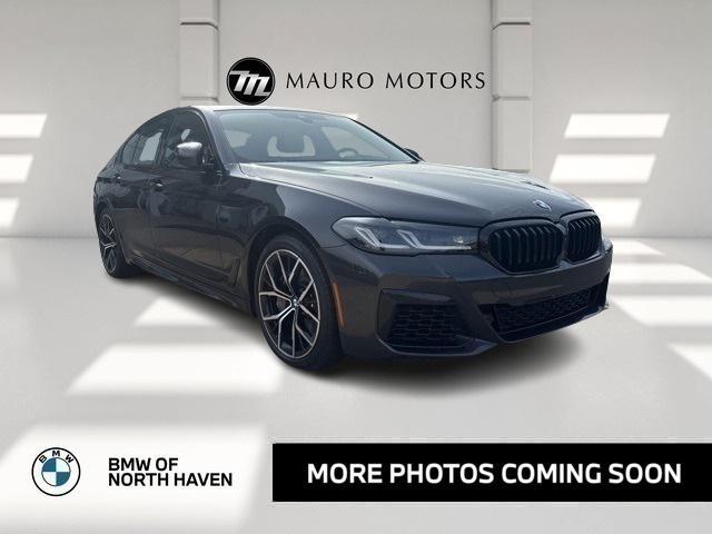 used 2021 BMW 540 car, priced at $47,999