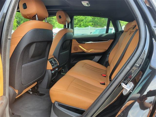 used 2018 BMW X6 car, priced at $25,497