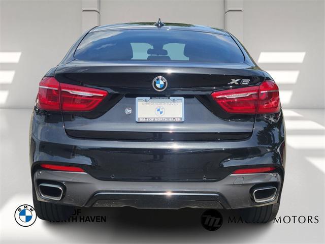used 2018 BMW X6 car, priced at $25,497