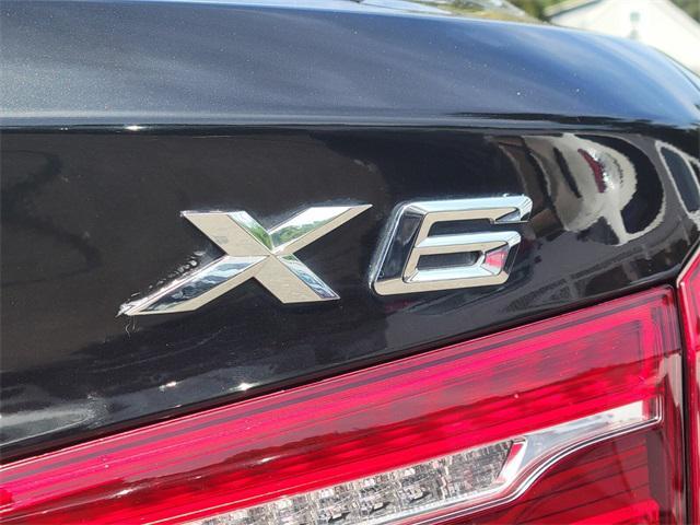 used 2018 BMW X6 car, priced at $25,497